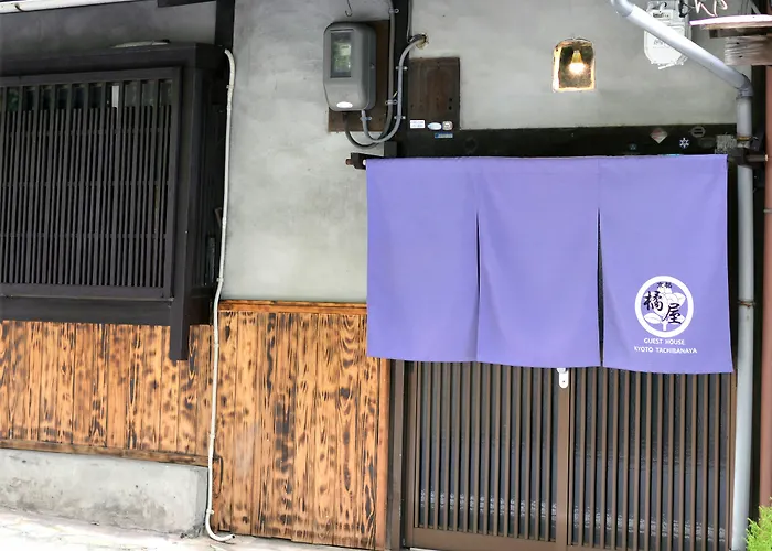 Guesthouse Kyoto Tachibanaya Imakumano